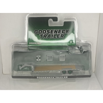Greenlight 1:64 Gooseneck Trailer primery grey GREEN MACHINE